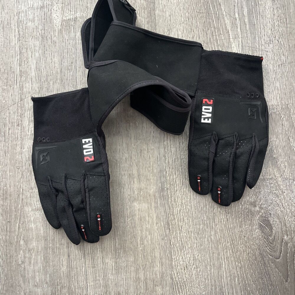 Skott Nemesis Evo 2 Full Finger With Cardboard Still In Size Xl weight lifting